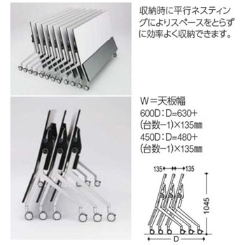 81B45L MP67 �C���^�[�A�N�gNT �z���C�g�r �z���E�t �I�t �ؖږ��t �I�J����(�������쏊) �L���X�^�[�L �����~�����ϔ� ��1500mm���s450mm����720mm  81B45L MP67 07057289