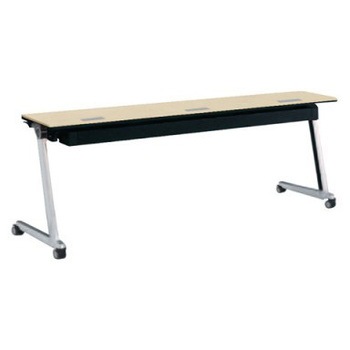 81E5VX MBX1 �G���K�X�^ �T�C�h�t�H�[���h�e�[�u�� �z���E�t �I�t ���� �V���o�[�r �I�J����(�������쏊) �L���X�^�[�L ��1800mm���s450mm����720mm  81E5VX MBX1 07057526