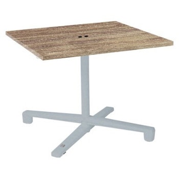 87AEFJ MER2 Lives�~�[�e�B���O�e�[�u�� �P���r�V�t���b�v/��` 900�~900�~720 CU�t �I�J����(�������쏊) �L���X�^�[�L �����~�����ϔ� 07058576