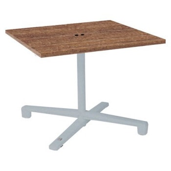 87AEFJ MER3 Lives�~�[�e�B���O�e�[�u�� �P���r�V�t���b�v/��` 900�~900�~720 CU�t �I�J����(�������쏊) �L���X�^�[�L �����~�����ϔ� 07058585