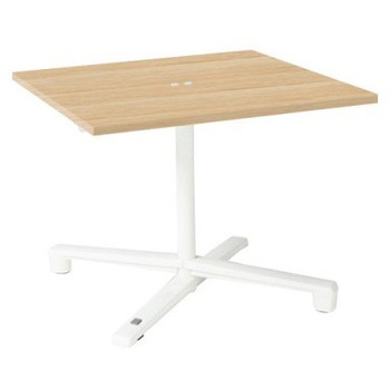 87AEFJ MDA8 Lives�~�[�e�B���O�e�[�u�� �P���r�V�t���b�v/��` 900�~900�~720 CU�t �I�J����(�������쏊) �L���X�^�[�L �����~�����ϔ� 07058646