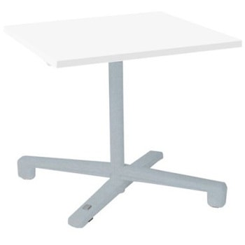 87AEAE MP11 Livesミーティングテーブル 単柱脚天板フラップ/矩形 750×750×720 オカムラ(岡村製作所) 07058741