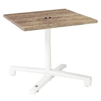 87AEFE MET2 Lives�~�[�e�B���O�e�[�u�� �P���r�V�t���b�v/��` 750�~750�~720 CU�t �I�J����(�������쏊) �L���X�^�[�L �����~�����ϔ� 07058811