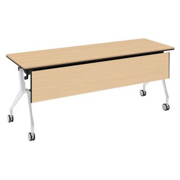 81B49I MP67 �C���^�[�A�N�gNT �z���C�g�r �z���E�� �I�� �ؖږ��t �I�J����(�������쏊) �L���X�^�[�L �����~�����ϔ� ��1800mm���s600mm����720mm  81B49I MP67 07060019