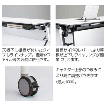 81B4VI MBX3 �C���^�[�A�N�gNT �u���b�N�r �z���E�t �I�� �ؖږ��t �I�J����(�������쏊) �L���X�^�[�L �����~�����ϔ� ��1800mm���s600mm����720mm  81B4VI MBX3 07060037