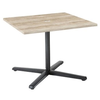 87ABFJ MES4 Lives�~�[�e�B���O�e�[�u�� �P���r�V�Œ�/��` 900�~900�~720 CU�t �I�J����(�������쏊) �����~�����ϔ� 07062189