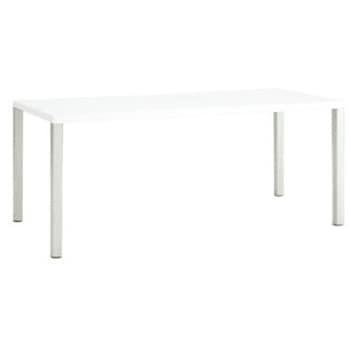 L667GS MP06 クライアント テーブル アルミ脚 オカムラ(岡村製作所) 07062618