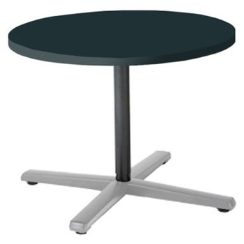 87ABBE MEW8 Livesミーティングテーブル 単柱脚天板固定/丸形 750Φ×720 オカムラ(岡村製作所) 07062776