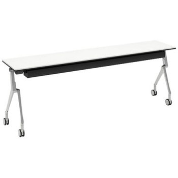 81B4JS MH47 インターアクトNT シルバー脚 配線孔無 棚板無 幕板無 オカムラ(岡村製作所) 07063467