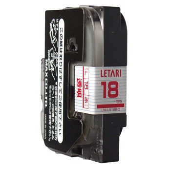 LM-L518RC �r�[�|�b�v�~�j�p���^���e�[�v �}�b�N�X 07063716