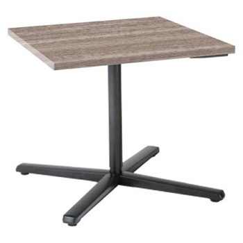 87ADAE MES1 Livesミーティングテーブル 単柱脚天板昇降/矩形 750×750×720 オカムラ(岡村製作所) 07064806