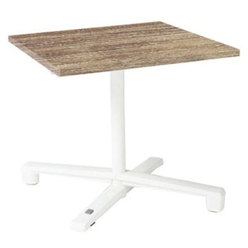 87AEAE MET2 Lives�~�[�e�B���O�e�[�u�� �P���r�V�t���b�v/��` 750�~750�~720 �I�J����(�������쏊) �L���X�^�[�L �����~�����ϔ� 07065120