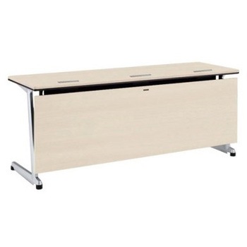 81E5TB MBX1 �G���K�X�^ ���j�b�g��c�e�[�u�� �A�W���X�^�[�^�C�v �z���E�t �I�� �V���o�[�r �I�J����(�������쏊) �W���� �����` ��1800mm���s600mm����720mm  81E5TB MBX1 07066459