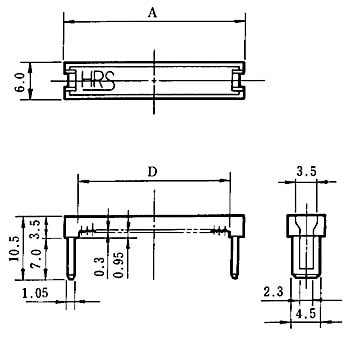 HIF3BA-20D-2.54R リボンケーブル用コネクタ 1個 ヒロセ電機 (HIROSE