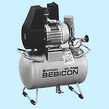 HITACHI 日立 エアコンプレッサー AIR COMPRESSOR BEBIKON ベビコン0.2 