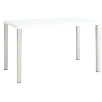 L667CS MP06 �N���C�A���g �e�[�u�� �A���~�r �I�J����(�������쏊) �L���X�^�[�� �I�� �����~�����ϔ� ��1200mm���s800mm����720mm  L667CS MP06 07068437