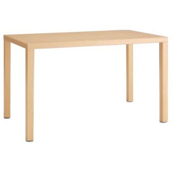 L667CZ WA38 クライアント テーブル 木脚 オカムラ(岡村製作所) 07069207