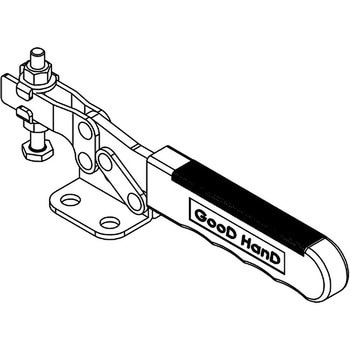 下方圧え型トグルクランプ250K モノタロウ