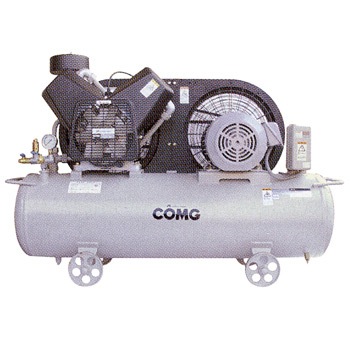 TLP22B-10 M5 COMGレシプロコンプレッサ タンクマウント アネスト岩田 07069711