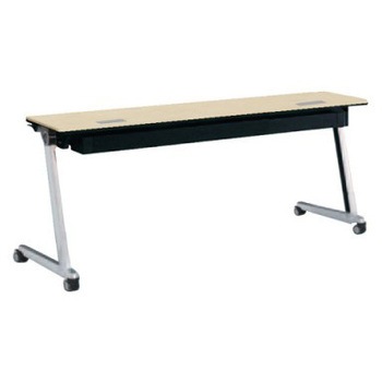 81E5VW MBX1 �G���K�X�^ �T�C�h�t�H�[���h�e�[�u�� �z���E�t �I�t ���� �V���o�[�r �I�J����(�������쏊) �L���X�^�[�L ��1500mm���s450mm����720mm  81E5VW MBX1 07069810