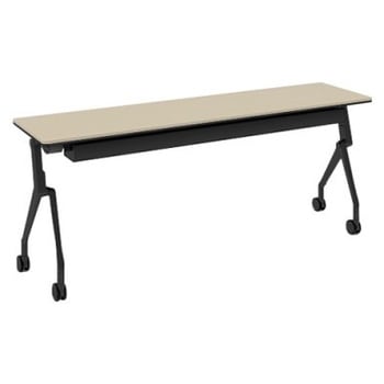 81B4RX MBX1 インターアクトNT ブラック脚 配線孔無 棚板無 幕板無 オカムラ(岡村製作所) 07069925