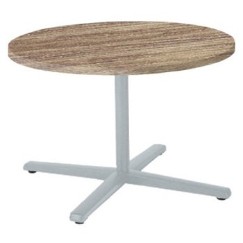 87ABBJ MER2 Livesミーティングテーブル 単柱脚天板固定/丸形 900Φ×720 オカムラ(岡村製作所) 07070991