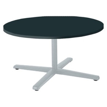 87AABP MER8 Livesミーティングテーブル 単柱脚天板固定/丸形 1050Φ×500 オカムラ(岡村製作所) 07072025