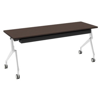 81B49Y MBX3 インターアクトNT ホワイト脚 配線孔無 棚板無 幕板無 オカムラ(岡村製作所) 07072497