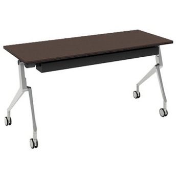 81B4JZ MBX3 インターアクトNT シルバー脚 配線孔無 棚板無 幕板無 オカムラ(岡村製作所) 07073511