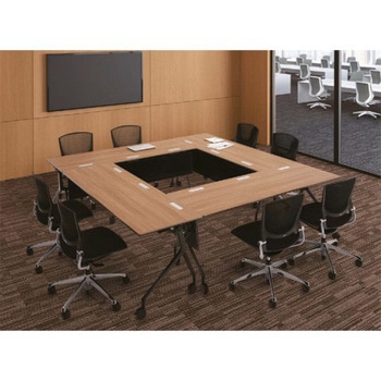 81B49Q MBX2 �C���^�[�A�N�gNT �z���C�g�r �z���E�� �I�� �ؖږ��t �I�J����(�������쏊) �L���X�^�[�L �����~�����ϔ� ��2100mm���s450mm����720mm  81B49Q MBX2 07075525