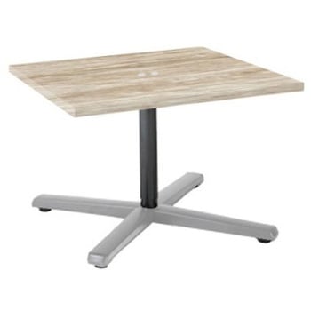 87AAFE MEW4 Lives�~�[�e�B���O�e�[�u�� �P���r�V�Œ�/��` 750�~750�~500 �R���Z���g�t �I�J����(�������쏊) �����~�����ϔ� 07078621