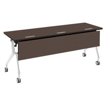 81B47I MBX3 �C���^�[�A�N�gNT �z���C�g�r �z���E�t �I�� �ؖږ��t �I�J����(�������쏊) �L���X�^�[�L �����~�����ϔ� ��1800mm���s600mm����720mm  81B47I MBX3 07078727