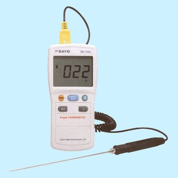 SK-1100 デジタル温度計 1台 佐藤計量器製作所 【通販モノタロウ】