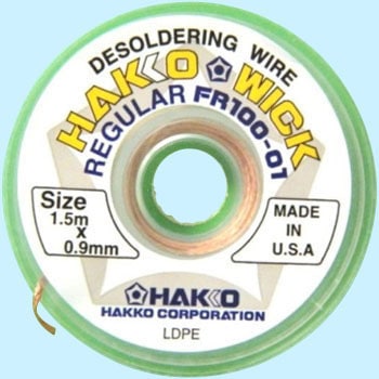 ぱんだ FR100-01 はんだ吸取線 WICK 1個 HAKKO(白光) 【通販モノタロウ】