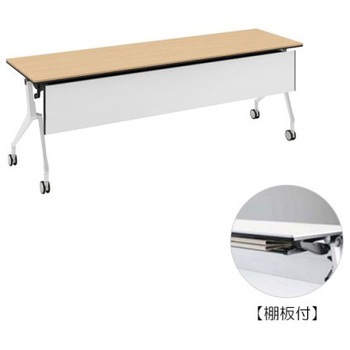 81B48F MP67 �C���^�[�A�N�gNT �z���C�g�r �z���E�� �I�t �������t �I�J����(�������쏊) �L���X�^�[�L �����~�����ϔ� ��2100mm���s600mm����720mm  81B48F MP67 07079461