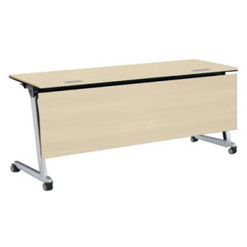 81E5VD MBX1 �G���K�X�^ �T�C�h�t�H�[���h�e�[�u�� �z���E�t �I�t ���t �V���o�[�r �I�J����(�������쏊) �L���X�^�[�L ��1500mm���s400mm����720mm  81E5VD MBX1 07079549