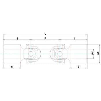 HSD-10-A-A ユニバーサルジョイント 1個 三好キカイ 【通販サイト