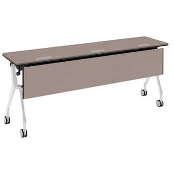 81B47H MBX2 �C���^�[�A�N�gNT �z���C�g�r �z���E�t �I�� �ؖږ��t �I�J����(�������쏊) �L���X�^�[�L �����~�����ϔ� ��1800mm���s450mm����720mm  81B47H MBX2 07082087