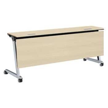 81E5VC MBX1 �G���K�X�^ �T�C�h�t�H�[���h�e�[�u�� �z���E�t �I�t ���t �V���o�[�r �I�J����(�������쏊) �L���X�^�[�L ��1500mm���s450mm����720mm  81E5VC MBX1 07082306