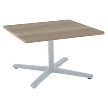87AAAJ MDA2 Livesミーティングテーブル 単柱脚天板固定/矩形 900×900×500 オカムラ(岡村製作所) 07082787