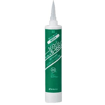 S-100J 防カビ アイボリー 333ml - タイルメント