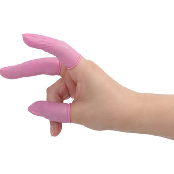 finger cots pink