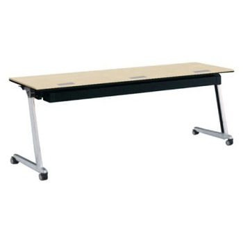 81E5NY MBX1 �G���K�X�^ �T�C�h�t�H�[���h�e�[�u�� �z���E�t �I�� ���� �V���o�[�r �I�J����(�������쏊) �L���X�^�[�L ��1800mm���s600mm����720mm  81E5NY MBX1 07085587