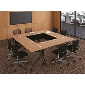 81B4SR MP67 �C���^�[�A�N�gNT �u���b�N�r �z���E�� �I�t �ؖږ��t �I�J����(�������쏊) �L���X�^�[�L �����~�����ϔ� ��2100mm���s600mm����720mm  81B4SR MP67 07085675