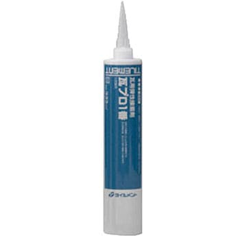瓦プロ一番 銀黒色 333ml タイルメント