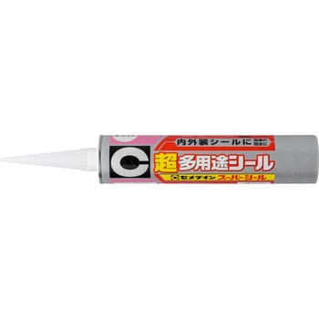 超多用途スーパーシール(防カビタイプ) セメダイン