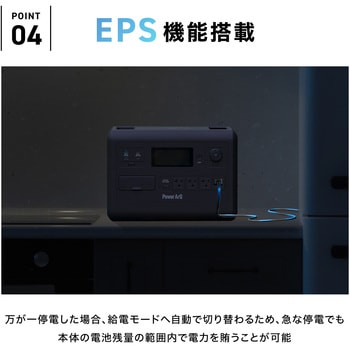 ポータブル電源 PowerArQ S10 Pro 1024Wh PowerArQ