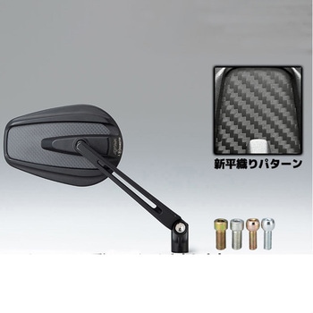 ミラー TECH11 オーバルエッジ ミラーマウント 203-8090 KIJIMA(キジマ)