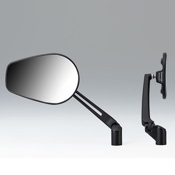 ミラー TECH11 オーバルエッジ ミラーマウント 203-8090 KIJIMA(キジマ)