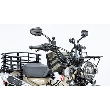 ミラー TECH11 オーバルエッジ ミラーマウント 203-8090 KIJIMA(キジマ)